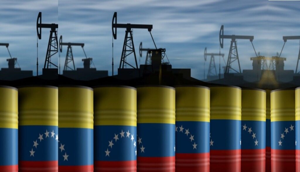 petróleo venezolano